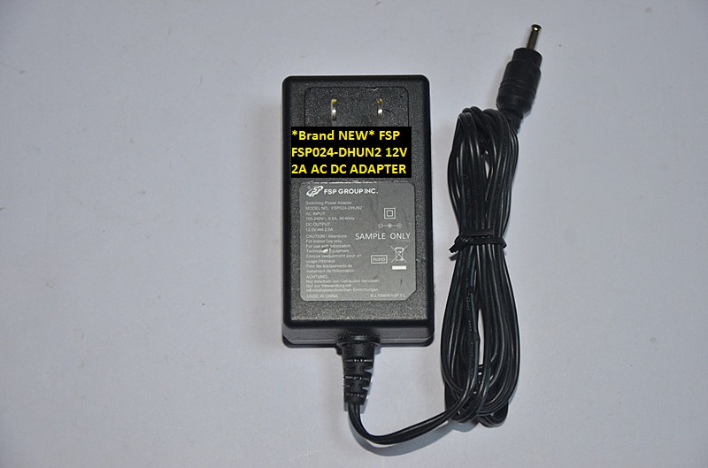 *Brand NEW* FSP FSP024-DHUN2 12V 2A AC DC ADAPTER POWER SUPPLY - Click Image to Close